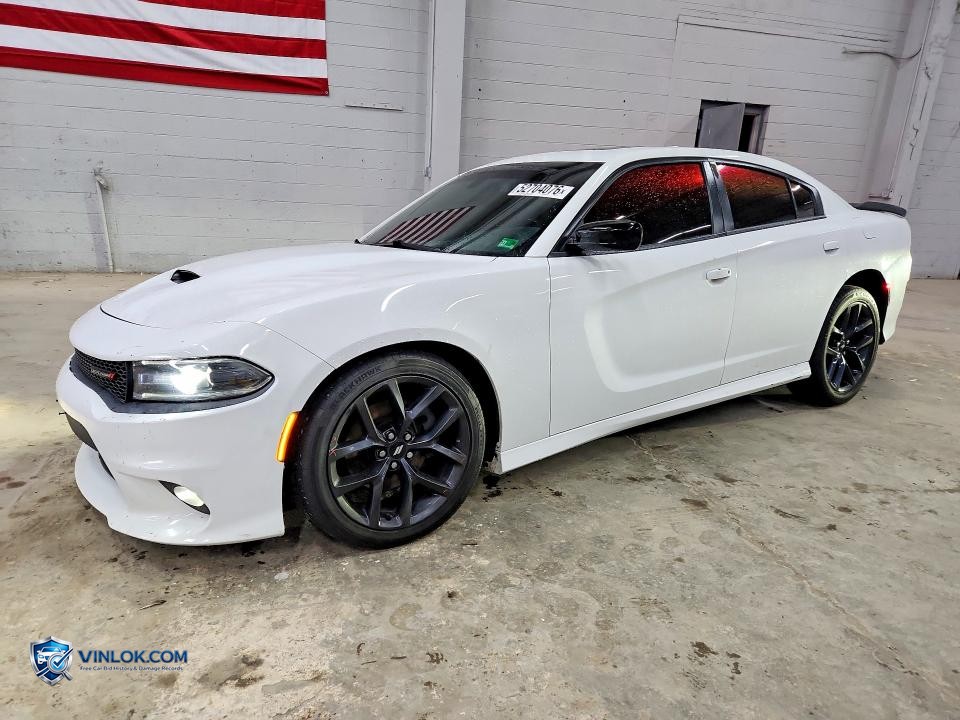 2019 DODGE CHARGER GT – Lot 52704076 auction photo