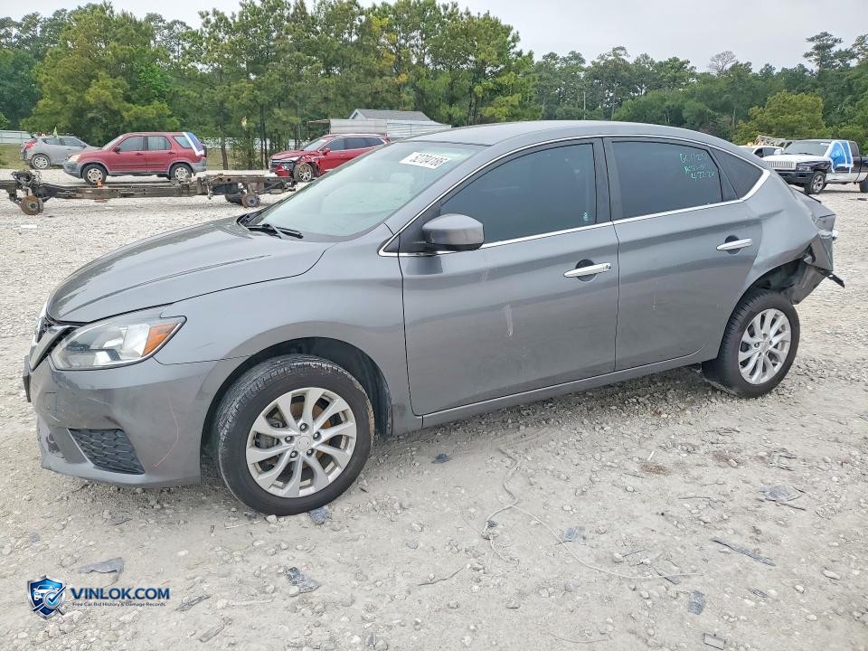 2019 NISSAN SENTRA S – Lot 52704186 auction photo