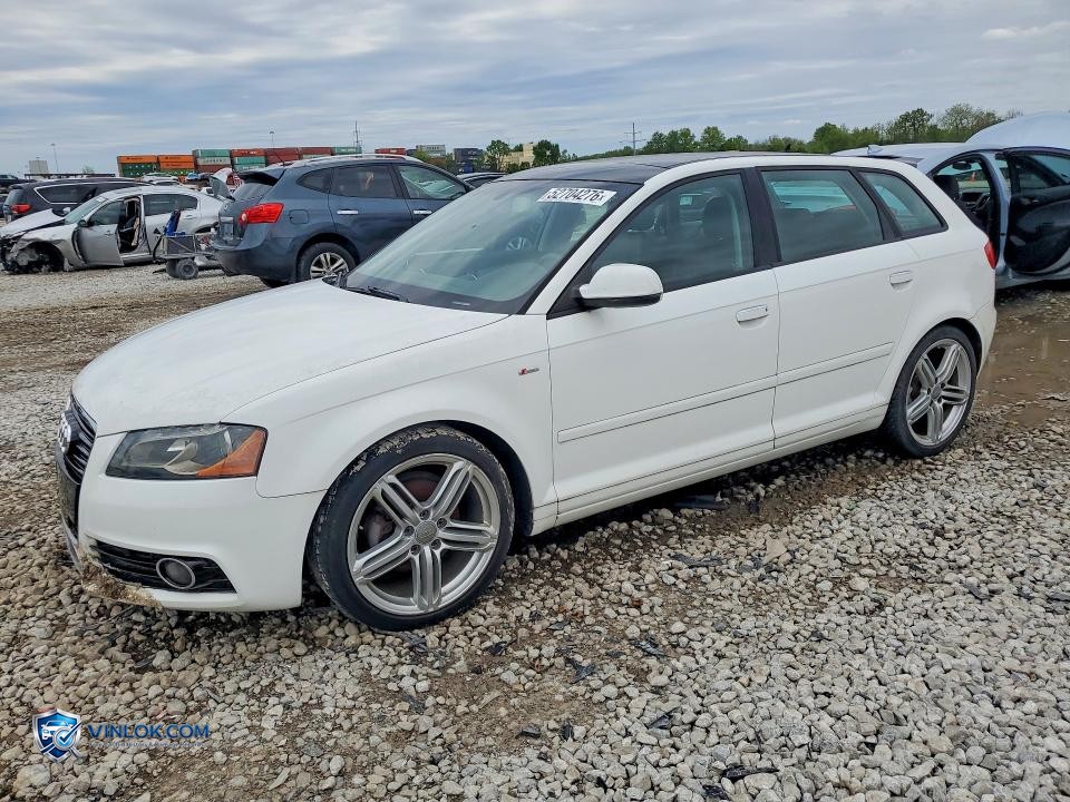2011 AUDI A3 PREMIUM PLUS – Lot 52704276 auction photo