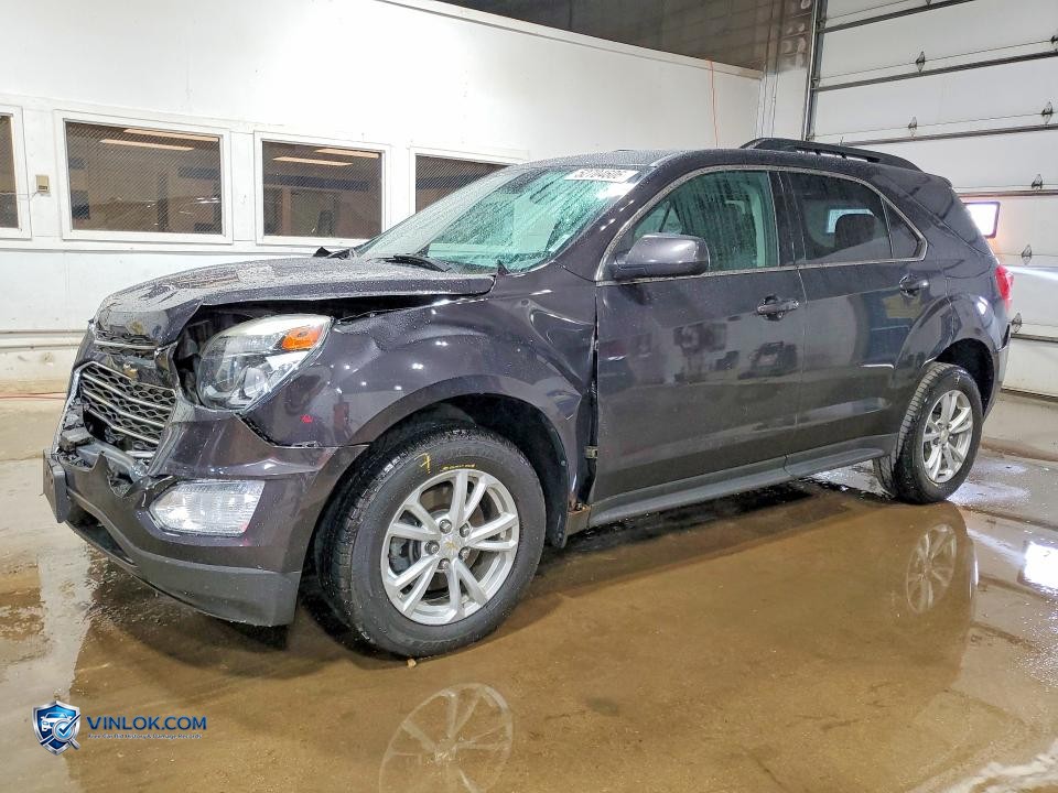 2016 CHEVROLET EQUINOX LT – Lot 52704606 auction photo