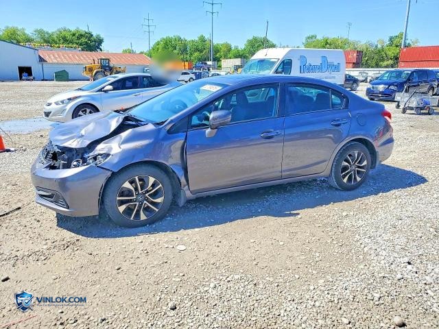 2015 HONDA CIVIC EX – Lot 52704616 auction photo