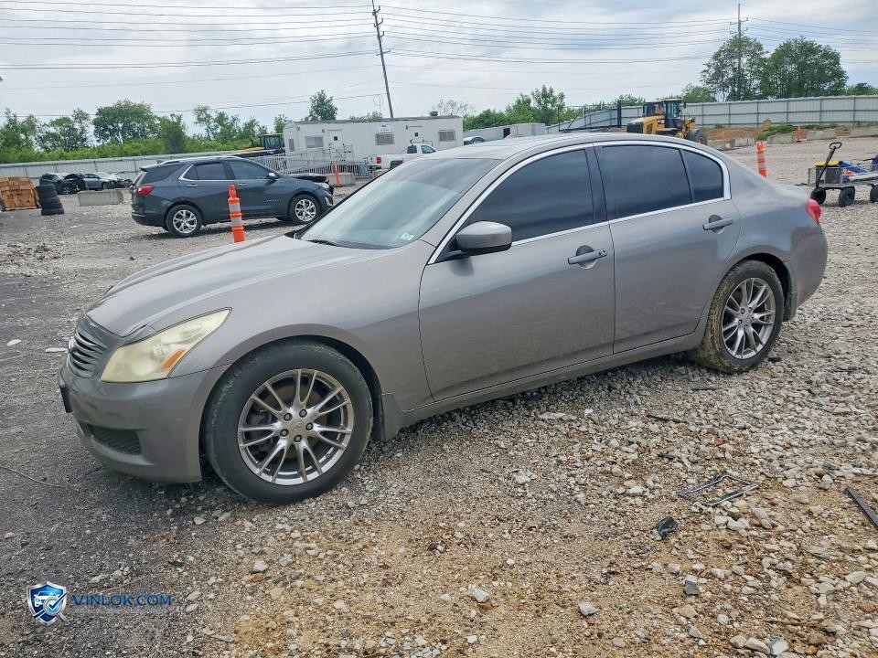2009 INFINITI G37 SEDAN X – Lot 52705166 auction photo