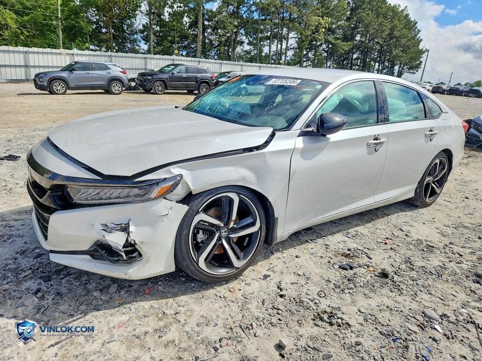 2022 HONDA ACCORD SPORT – Lot 52705246 auction photo