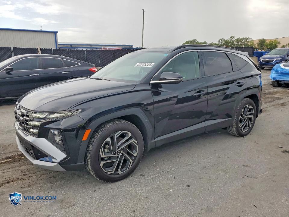 2025 HYUNDAI TUCSON LIMITED – Lot 52705336 auction photo
