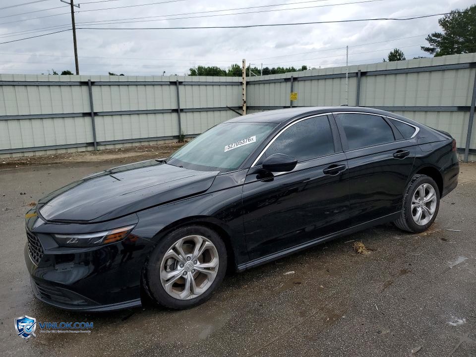 2025 HONDA ACCORD LX – Lot 52705376 auction photo