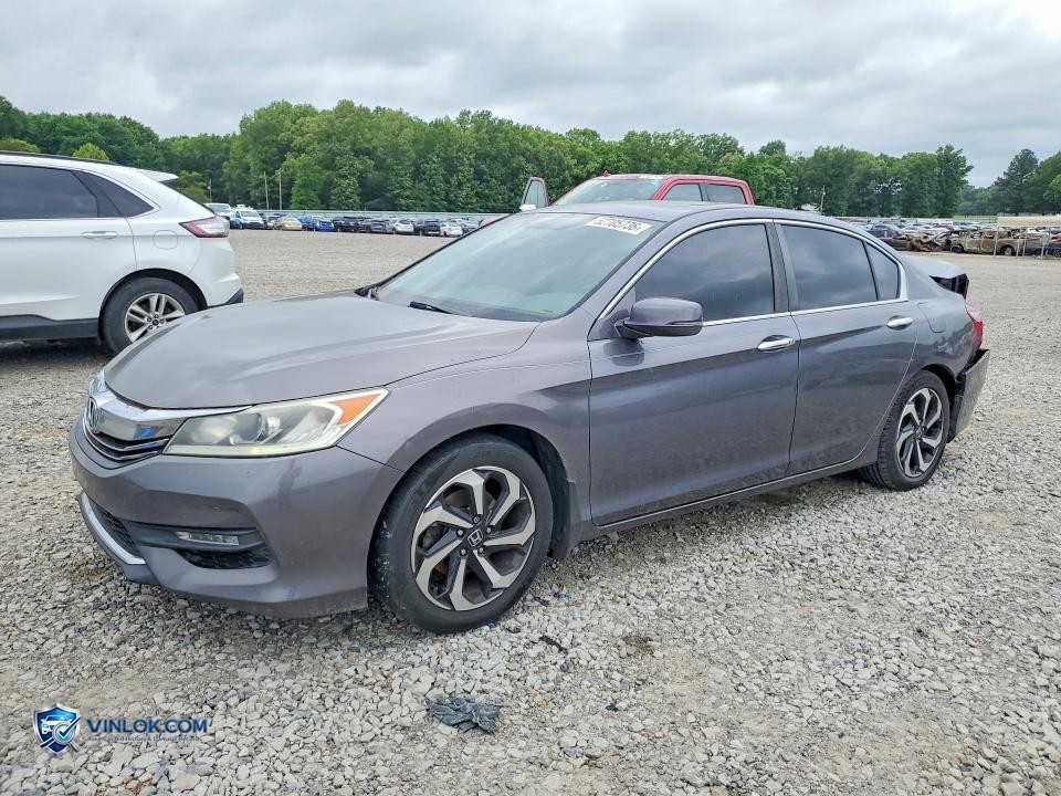 2016 HONDA ACCORD EX – Lot 52705736 auction photo