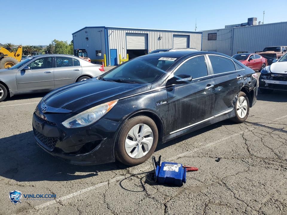 2015 HYUNDAI SONATA HYBRID BASE – Lot 52705766 auction photo