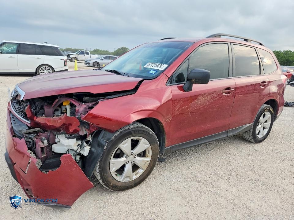 2015 SUBARU FORESTER 2.5I – Lot 52705876 auction photo