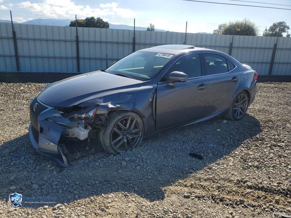 2016 LEXUS IS 200T – Lot 52706416 auction photo