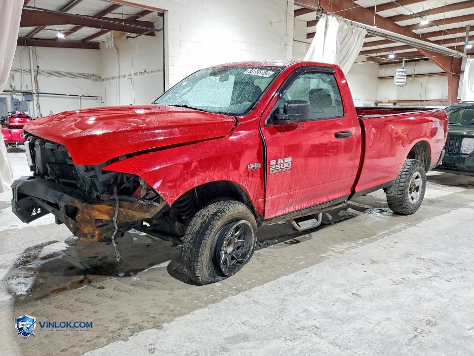 2015 RAM 2500 ST – Lot 52706756 auction photo