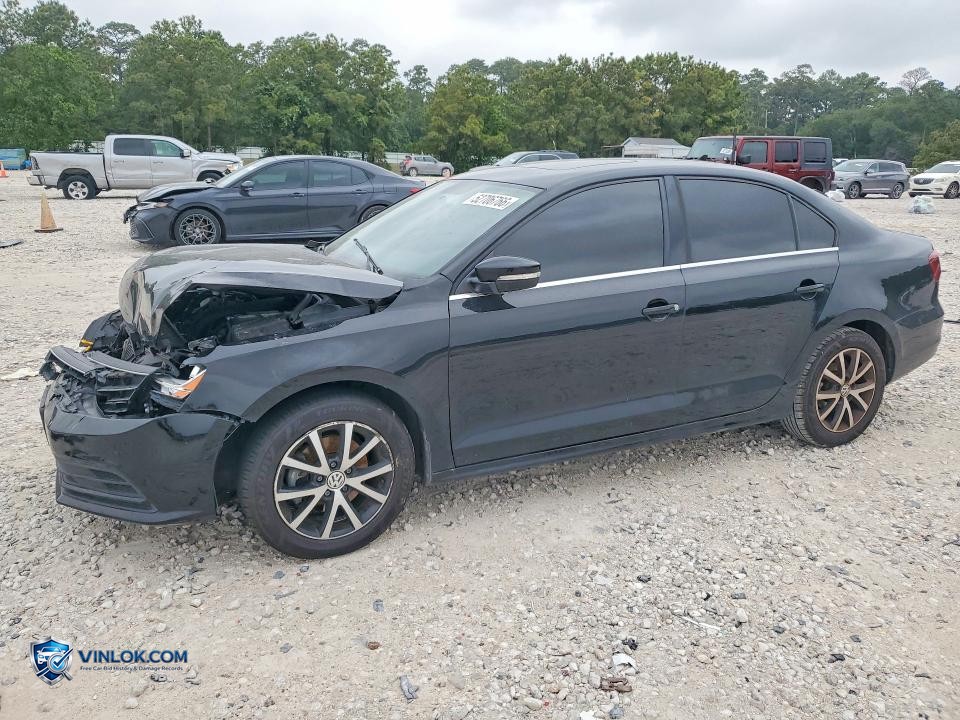 2018 VOLKSWAGEN JETTA SE – Lot 52706766 auction photo