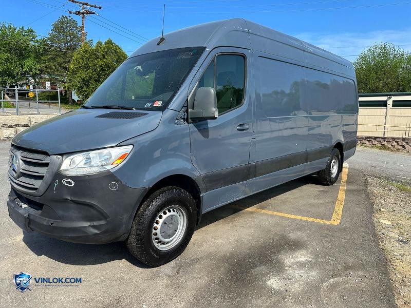 2019 MERCEDES-BENZ SPRINTER 2500 – Lot 52707366 auction photo