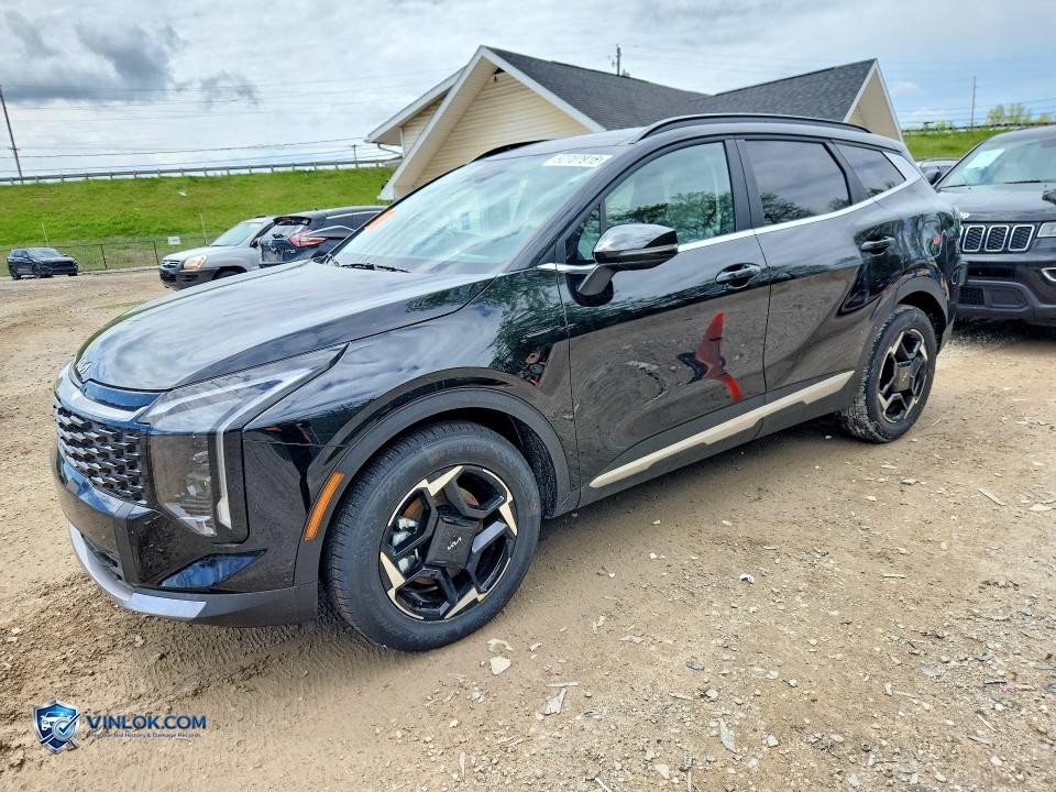 2026 KIA SPORTAGE – Lot 52707916 auction photo