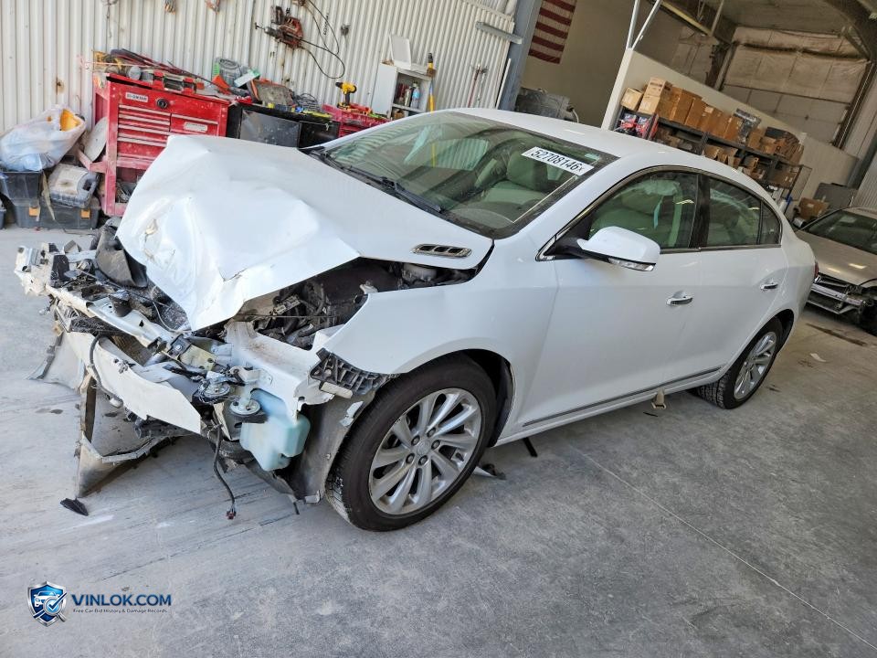 2016 BUICK LACROSSE – Lot 52708146 auction photo