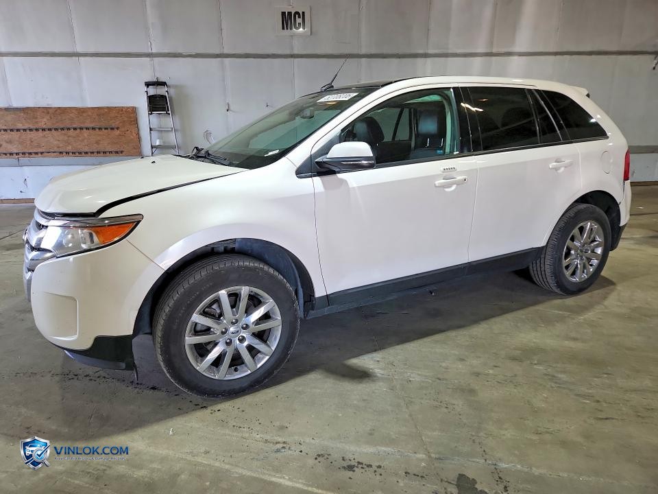2013 FORD EDGE SEL – Lot 52708206 auction photo