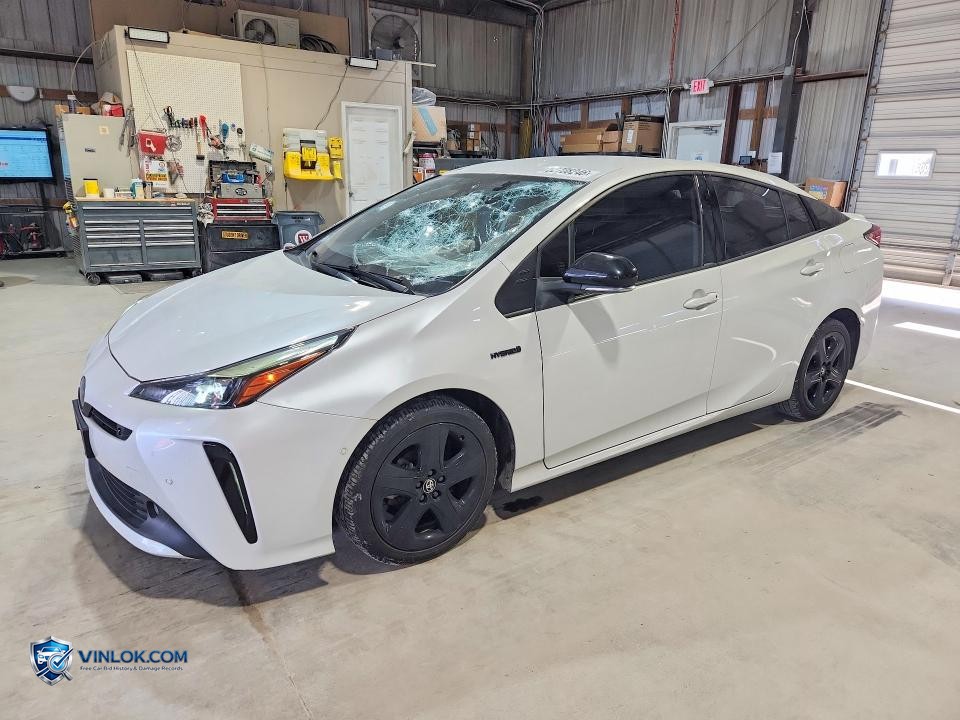 2021 TOYOTA PRIUS 2020 EDITION – Lot 52708246 auction photo