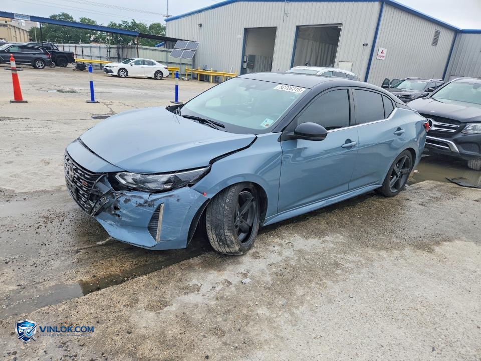 2024 NISSAN SENTRA SR – Lot 52708316 auction photo