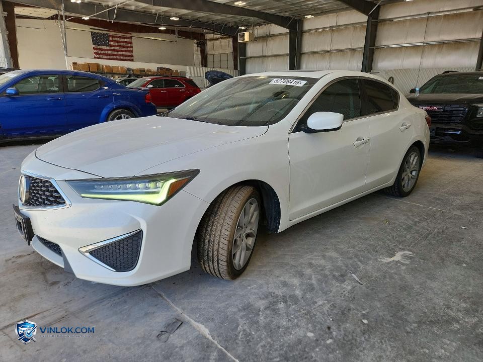 2019 ACURA ILX – Lot 52708416 auction photo