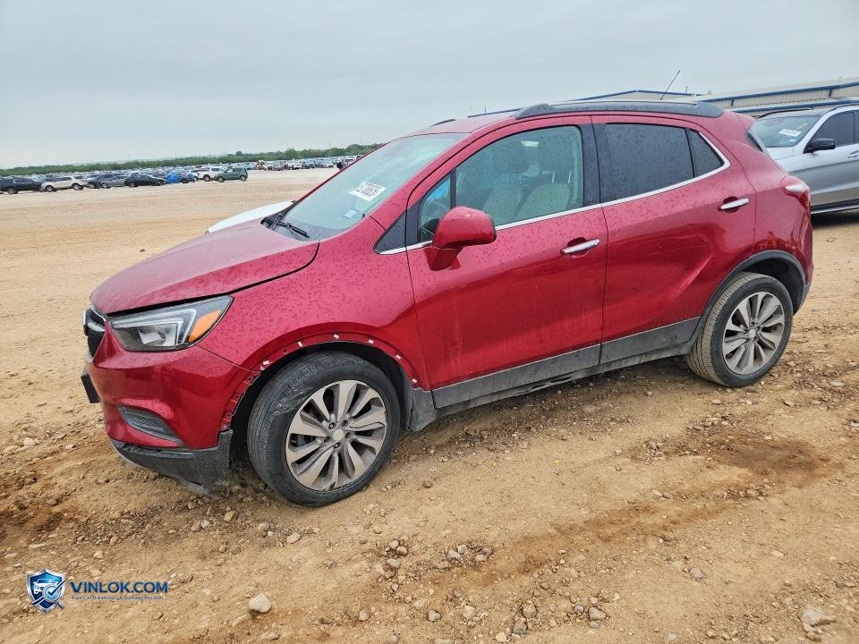 2020 BUICK ENCORE PREFERRED – Lot 52708626 auction photo