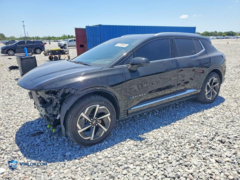 2024 CHEVROLET EQUINOX 2LT – Lot 52708846 auction photo