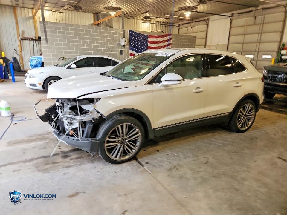 2016 LINCOLN MKC RESERVE – Lot 52709076 auction photo