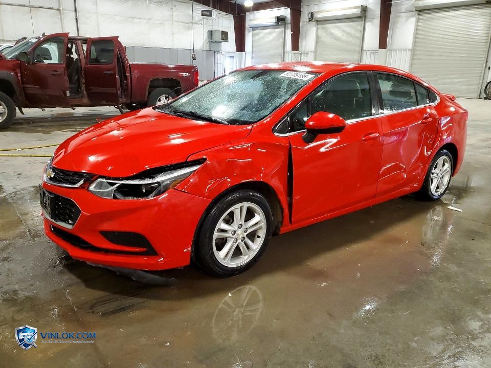 2017 CHEVROLET CRUZE LT – Lot 52709186 auction photo