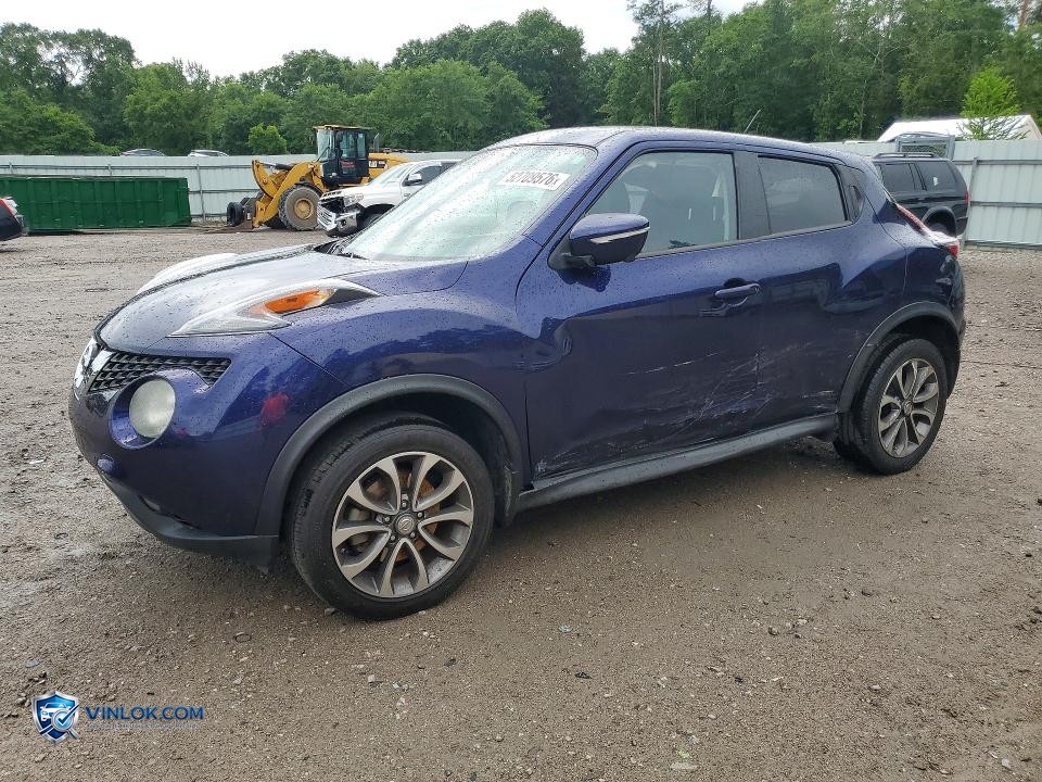 2017 NISSAN JUKE SL – Lot 52709576 auction photo