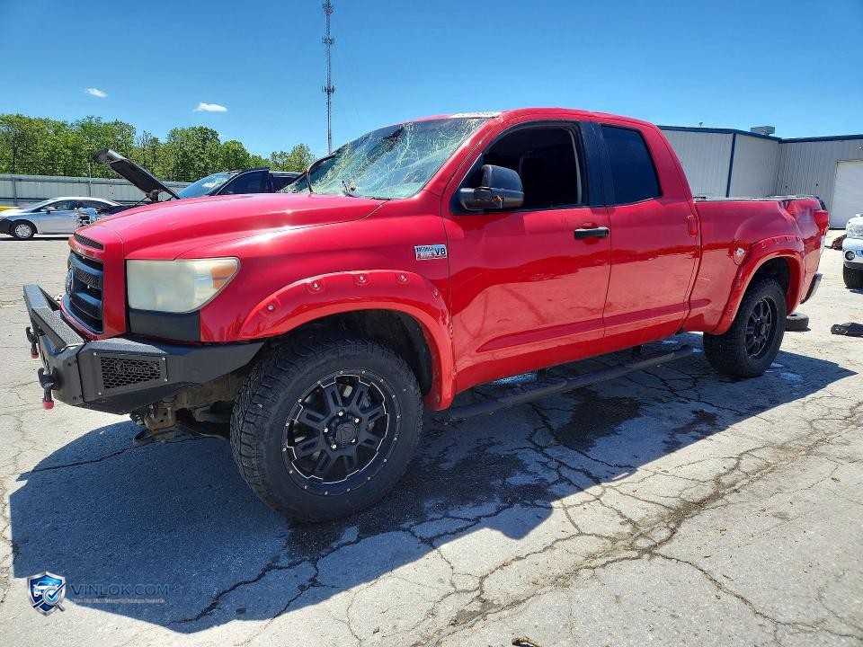 2011 TOYOTA TUNDRA DOUBLE CAB SR5 – Lot 52709646 auction photo