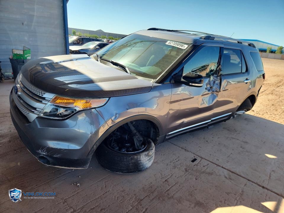 2013 FORD EXPLORER XLT – Lot 52709896 auction photo
