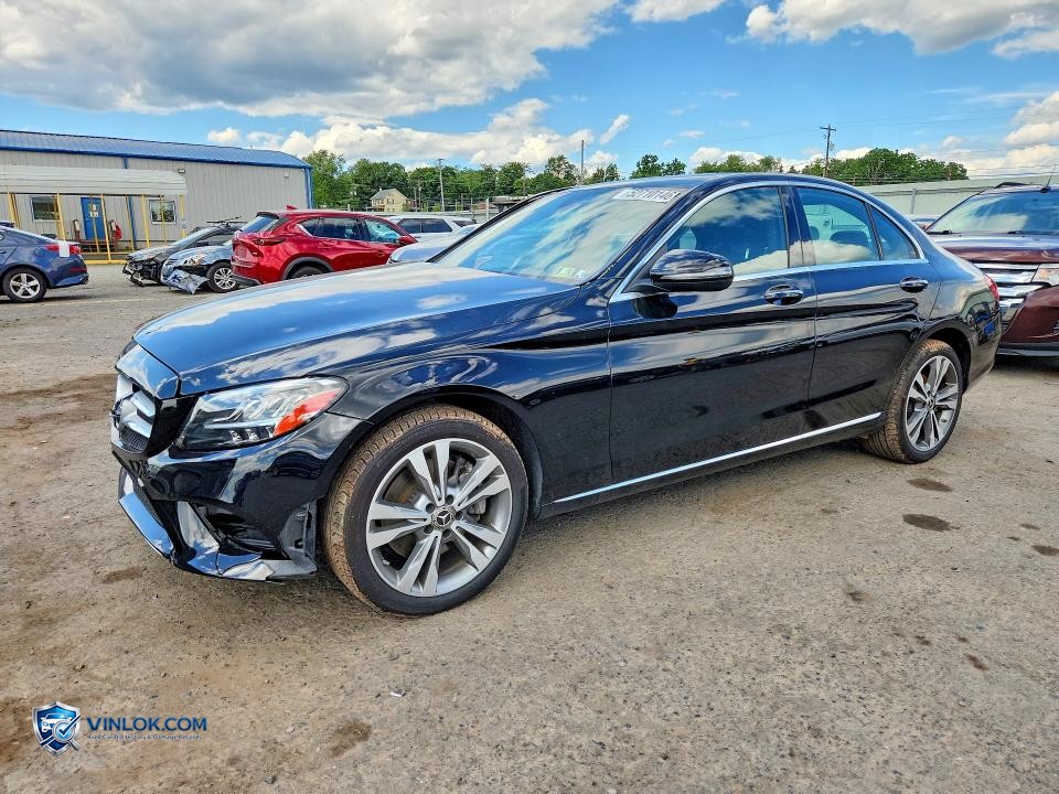 2021 MERCEDES-BENZ C-CLASS C300 – Lot 52710146 auction photo
