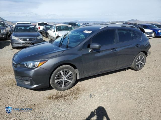 2020 SUBARU IMPREZA PREMIUM – Lot 52710165 auction photo