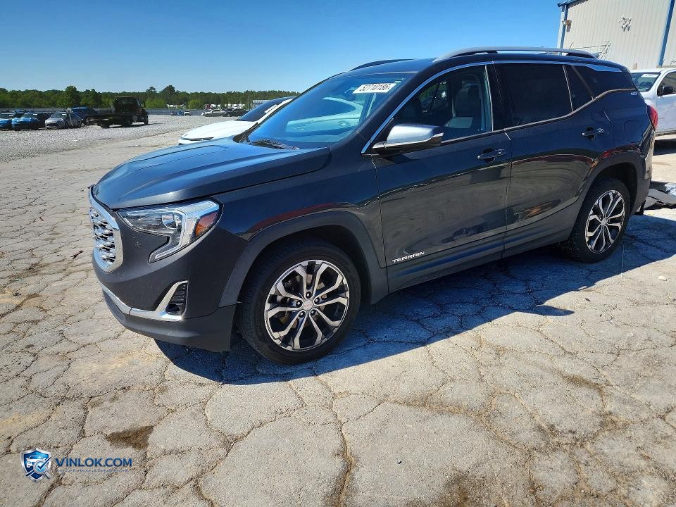 2018 GMC TERRAIN SLT – Lot 52710186 auction photo