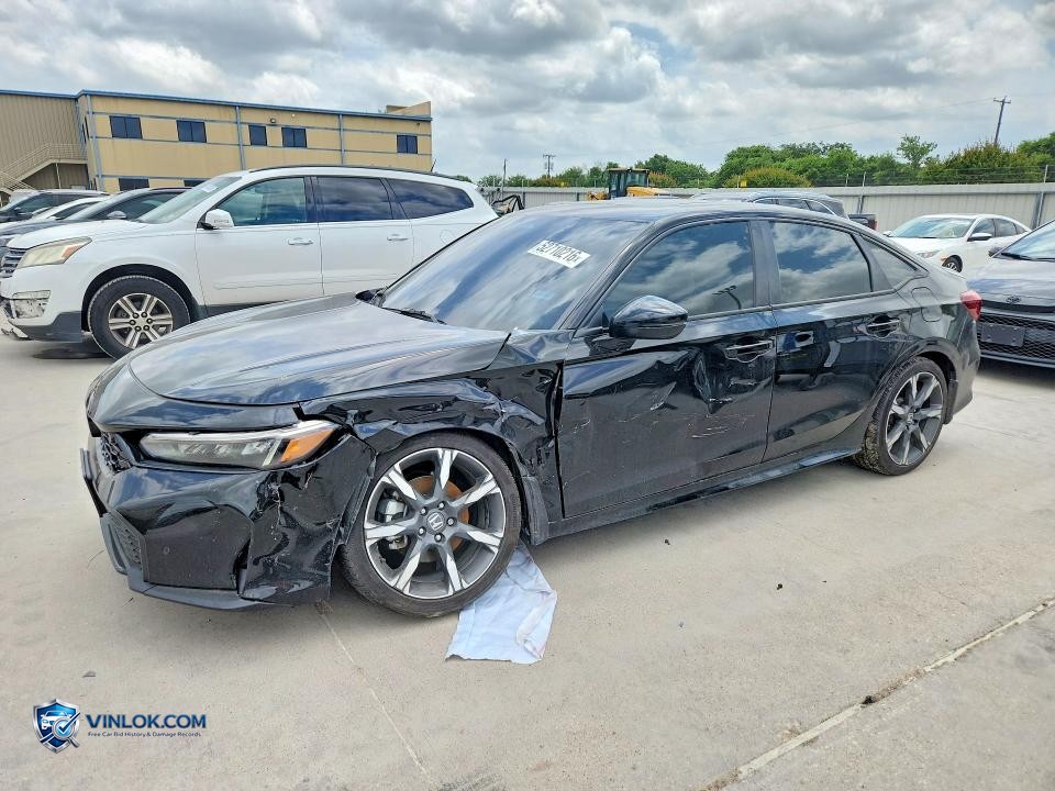 2025 HONDA CIVIC SPORT – Lot 52710216 auction photo