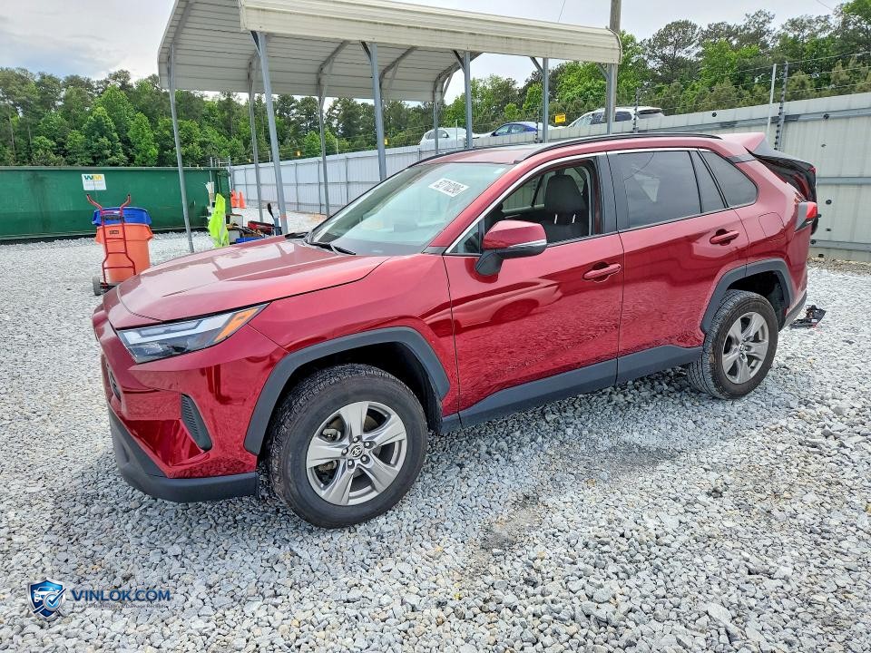2024 TOYOTA RAV4 XLE – Lot 52710296 auction photo