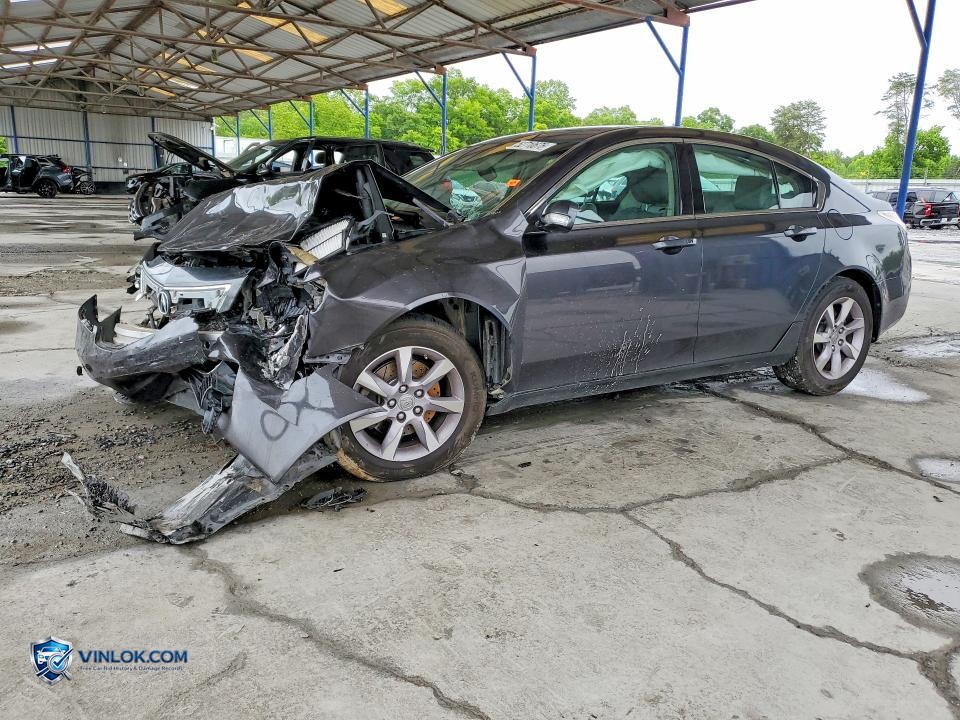 2013 ACURA TL TECH – Lot 52710676 auction photo
