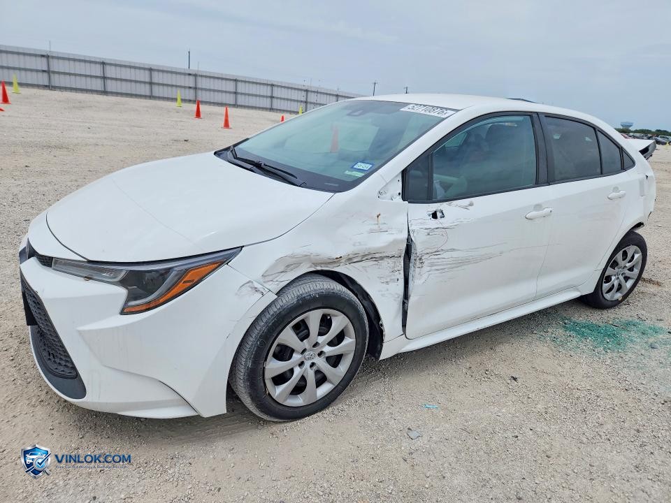 2022 TOYOTA COROLLA – Lot 52710876 auction photo