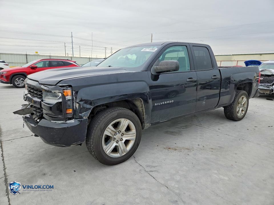 2016 CHEVROLET SILVERADO C1500 CUSTOM – Lot 52711066 auction photo
