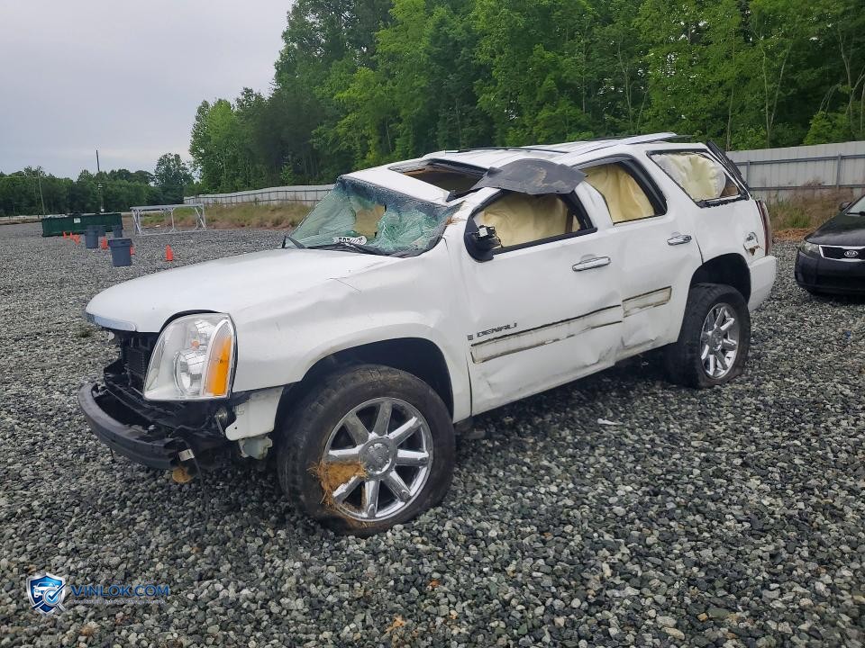2007 GMC YUKON DENALI – Lot 52711476 auction photo