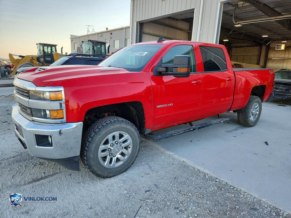 2017 CHEVROLET SILVERADO K3500 LT – Lot 52711666 auction photo