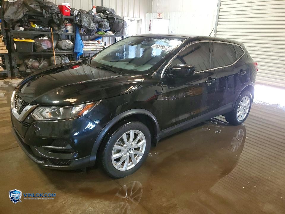 2020 NISSAN ROGUE SPORT S – Lot 52711796 auction photo