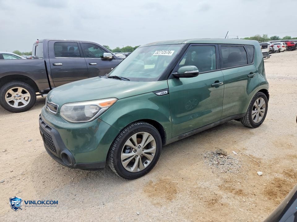 2014 KIA SOUL + – Lot 52712576 auction photo