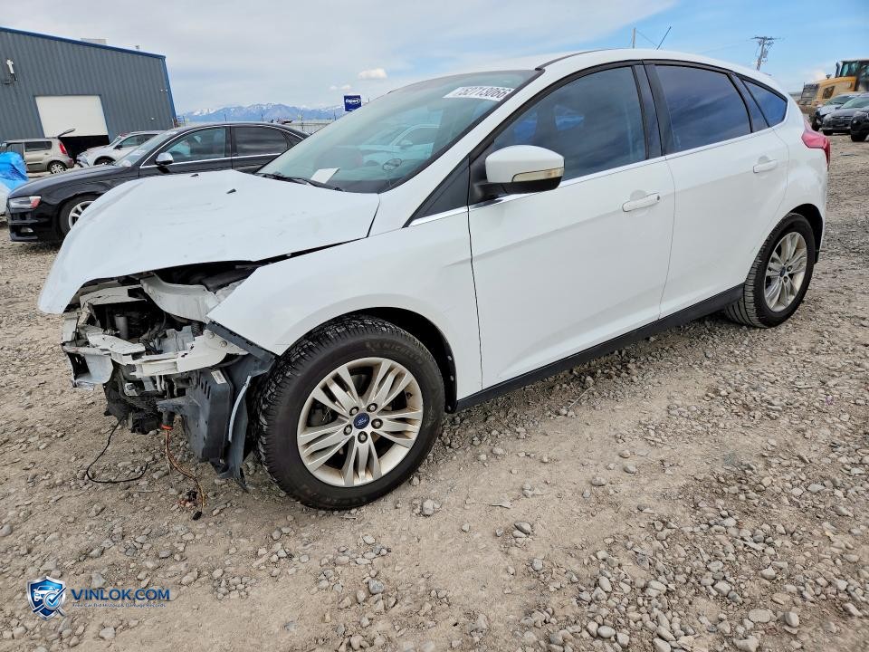 2012 FORD FOCUS SEL – Lot 52713066 auction photo