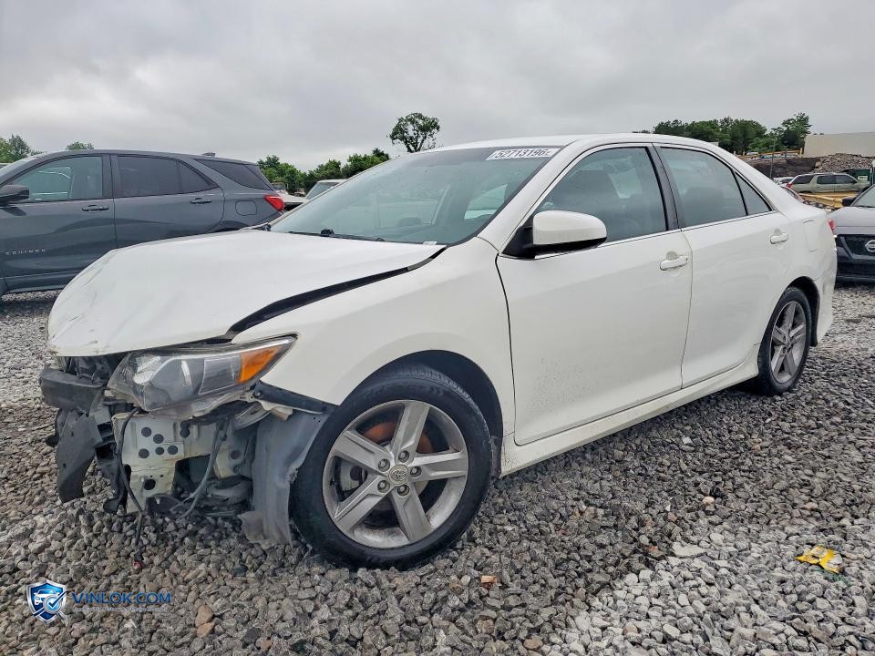 2012 TOYOTA CAMRY SE – Lot 52713196 auction photo