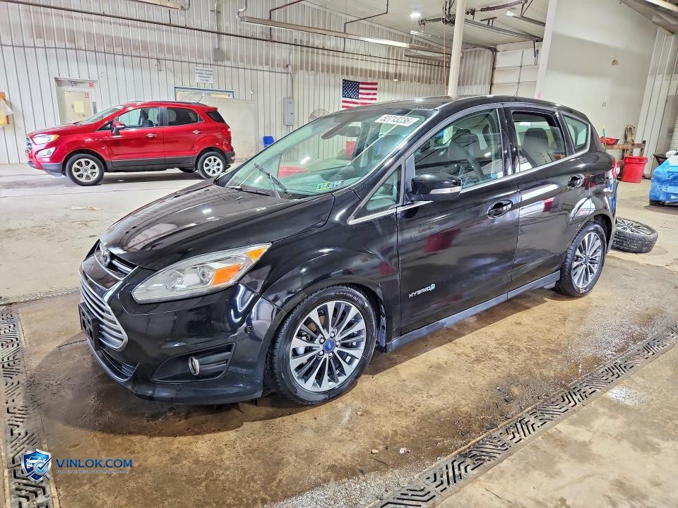 2017 FORD C-MAX TITANIUM – Lot 52713236 auction photo