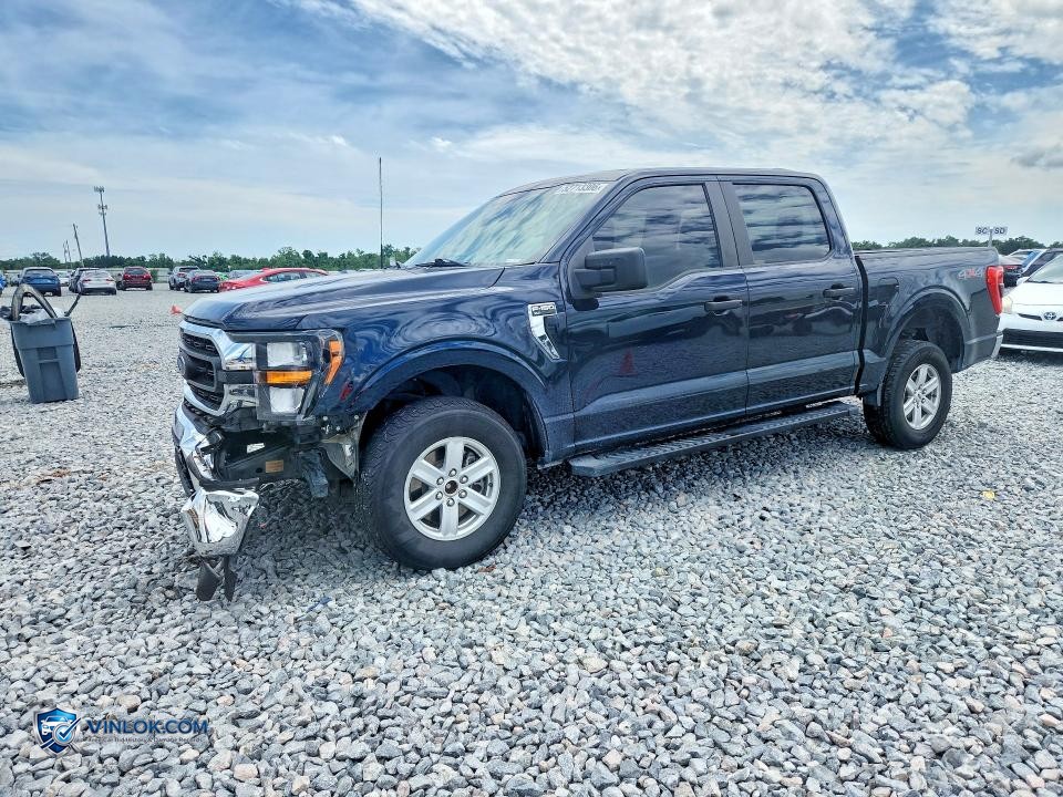 2023 FORD F150 SUPERCREW – Lot 52713306 auction photo