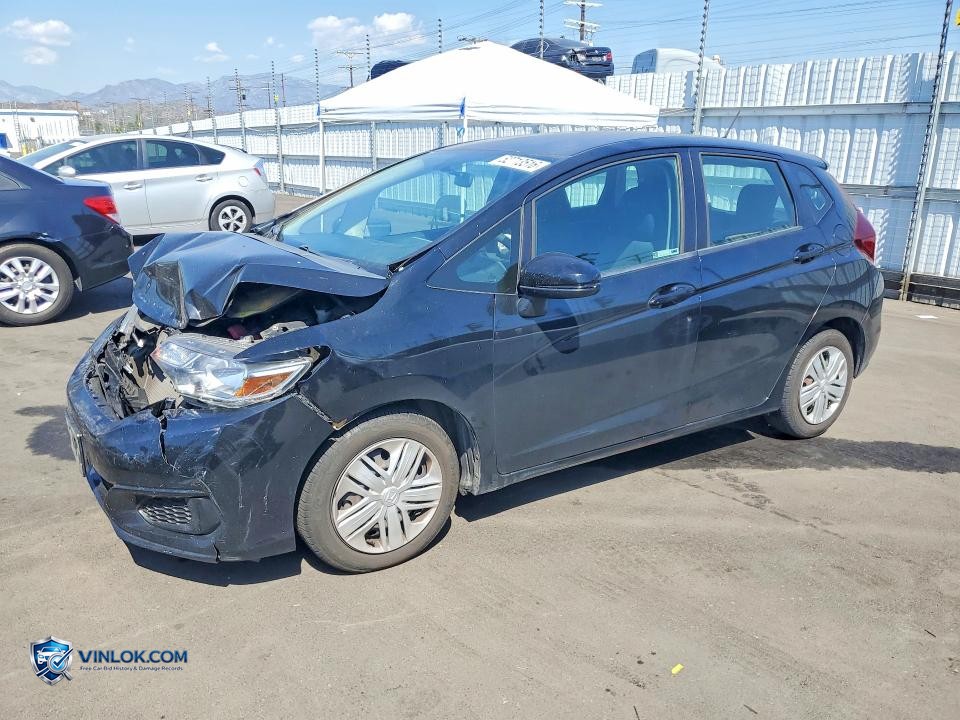 2019 HONDA FIT LX – Lot 52713516 auction photo