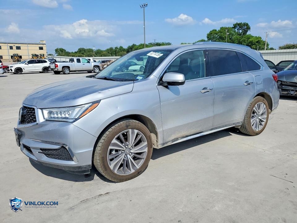2018 ACURA MDX TECHNOLOGY – Lot 52714156 auction photo
