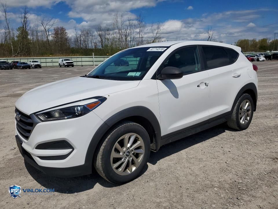 2017 HYUNDAI TUCSON SE – Lot 52714516 auction photo