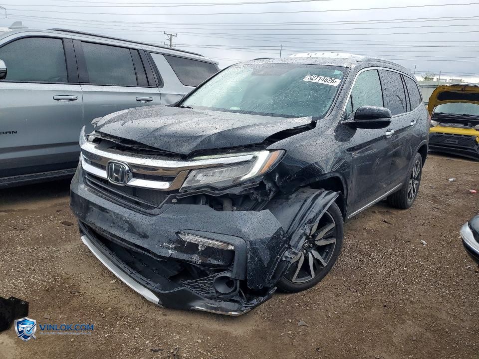 2021 HONDA PILOT TOURING – Lot 52714526 auction photo