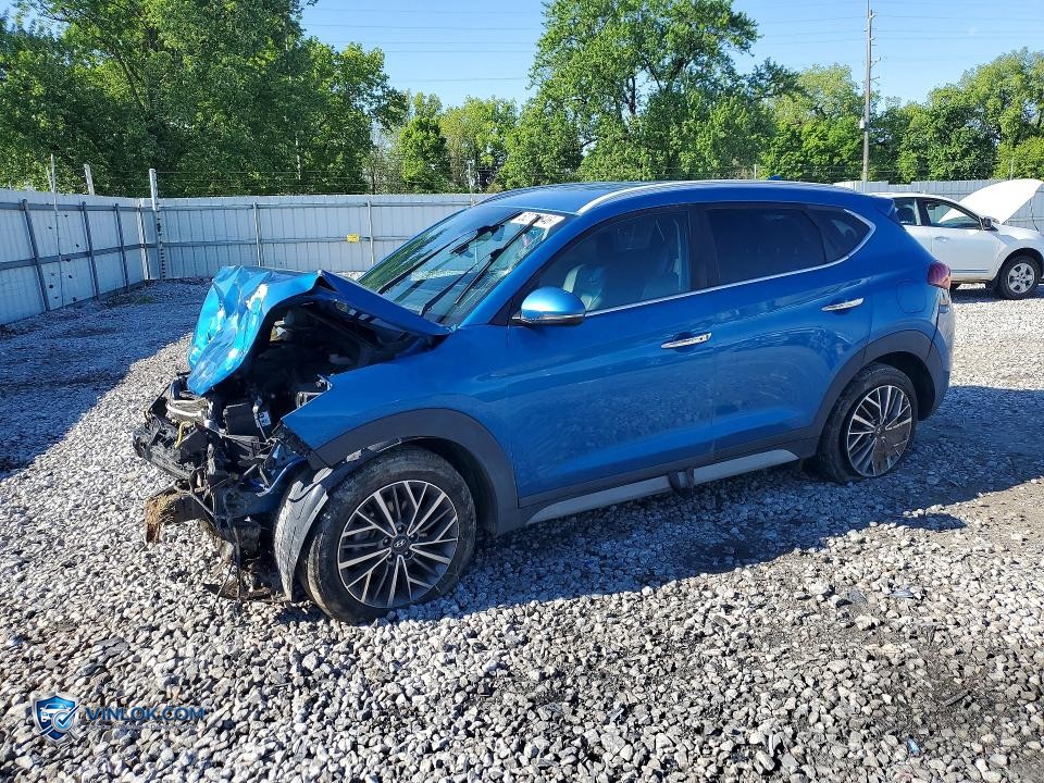 2019 HYUNDAI TUCSON LIMITED – Lot 52714846 auction photo